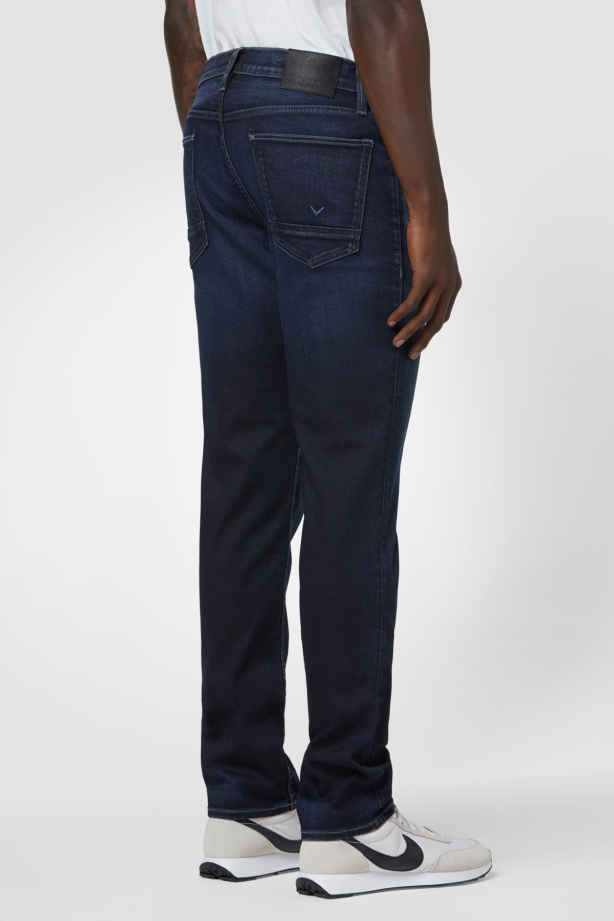Blake Slim Straight Jean Premium Italian Fabric Hudson Jeans