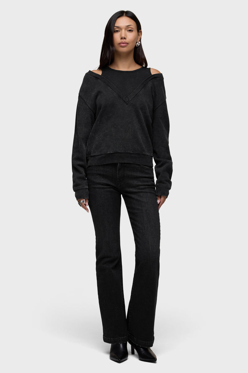 Lolo Layered Sweatshirt