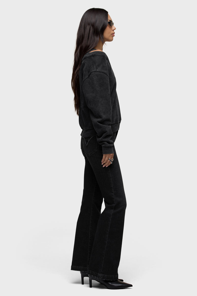 Lolo Layered Sweatshirt