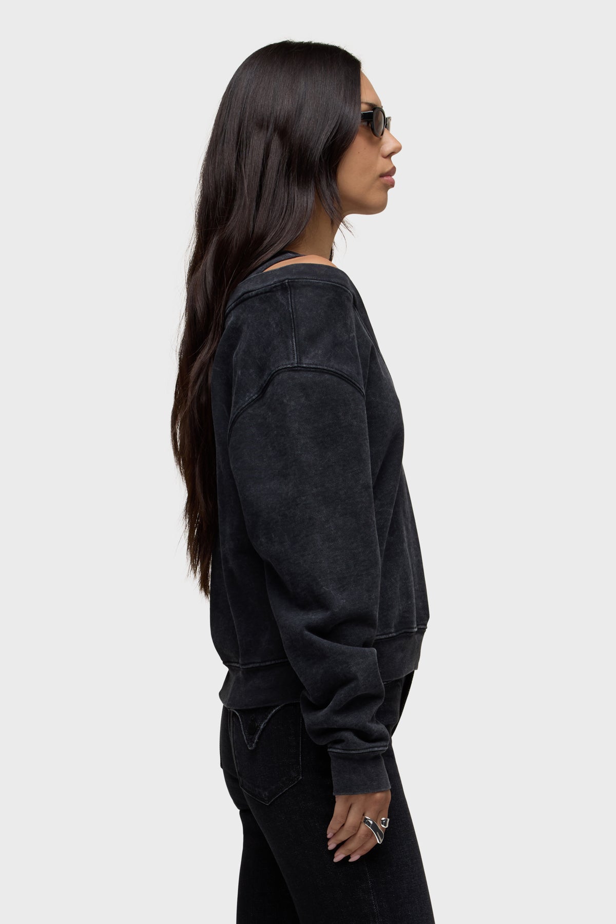 Lolo Layered Sweatshirt