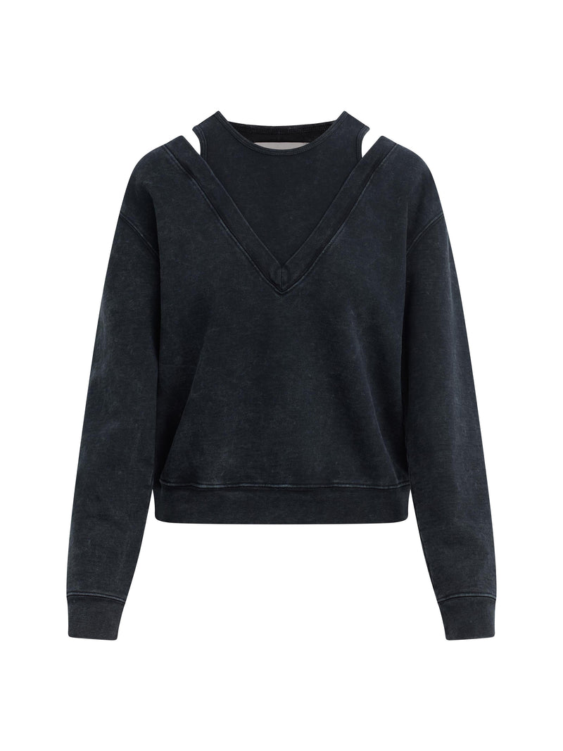 Lolo Layered Sweatshirt
