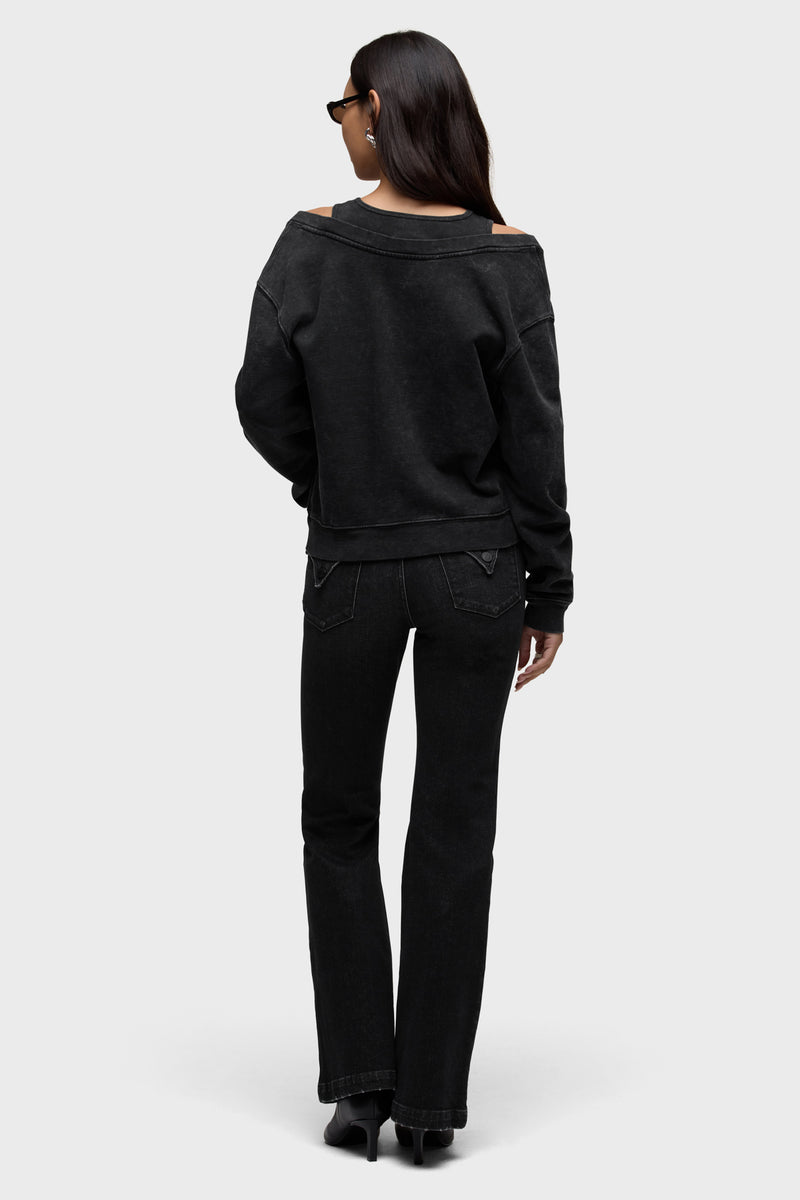 Lolo Layered Sweatshirt
