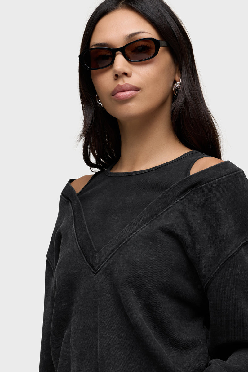 Lolo Layered Sweatshirt