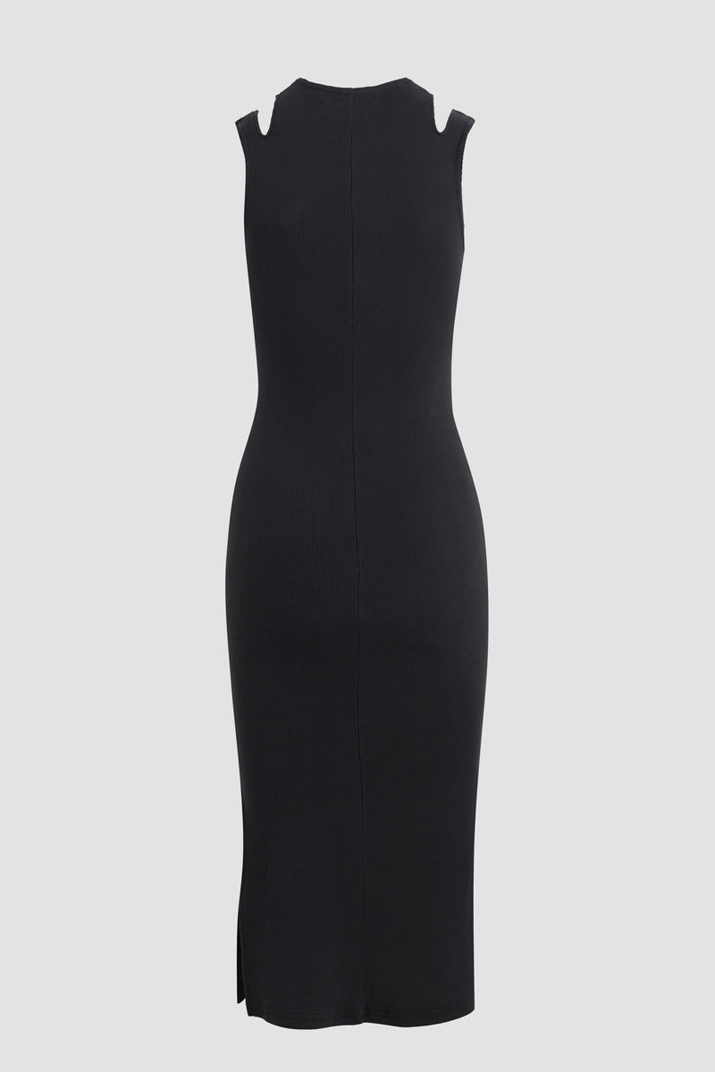 Cut Out Maxi Dress