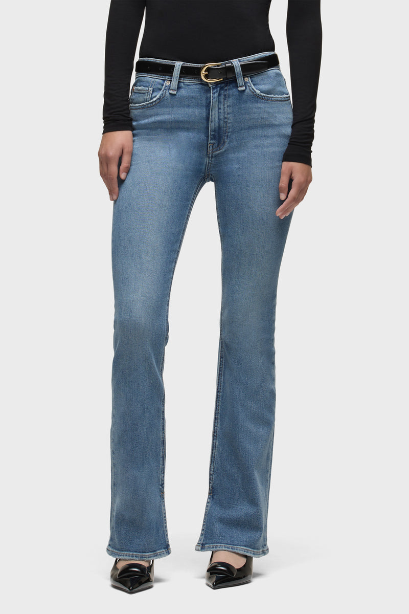 Barbara High-Rise Boot W/ Flap