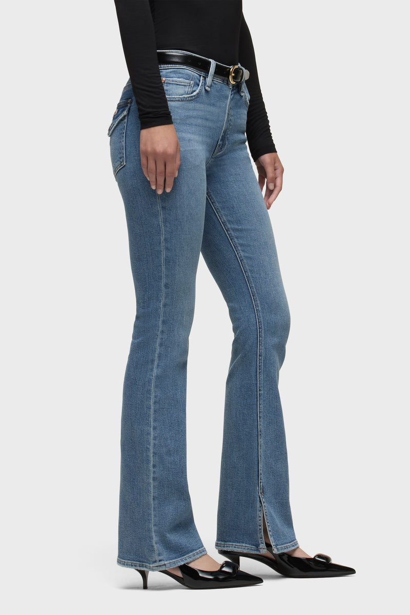 Barbara High-Rise Boot W/ Flap