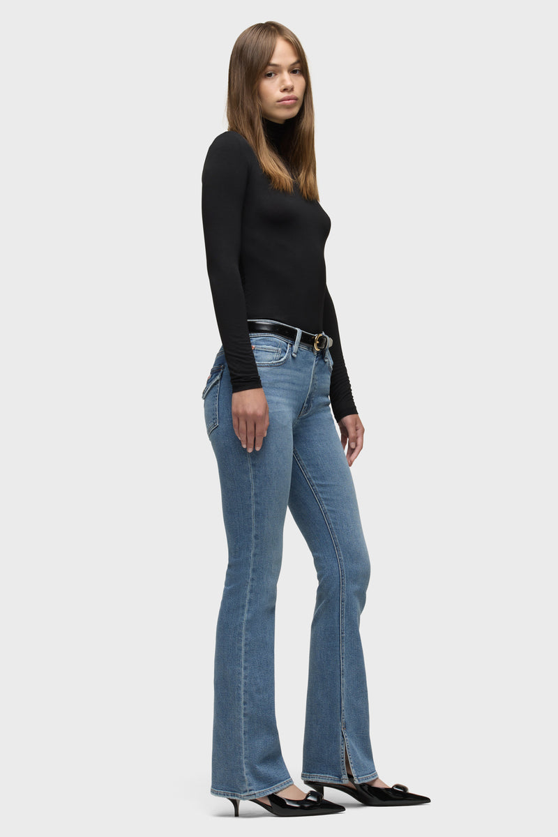 Barbara High-Rise Boot W/ Flap