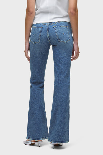 Barbara High-Rise Bootcut Jean