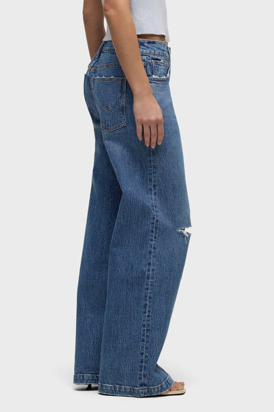 Rylee Low-Rise Loose Pant
