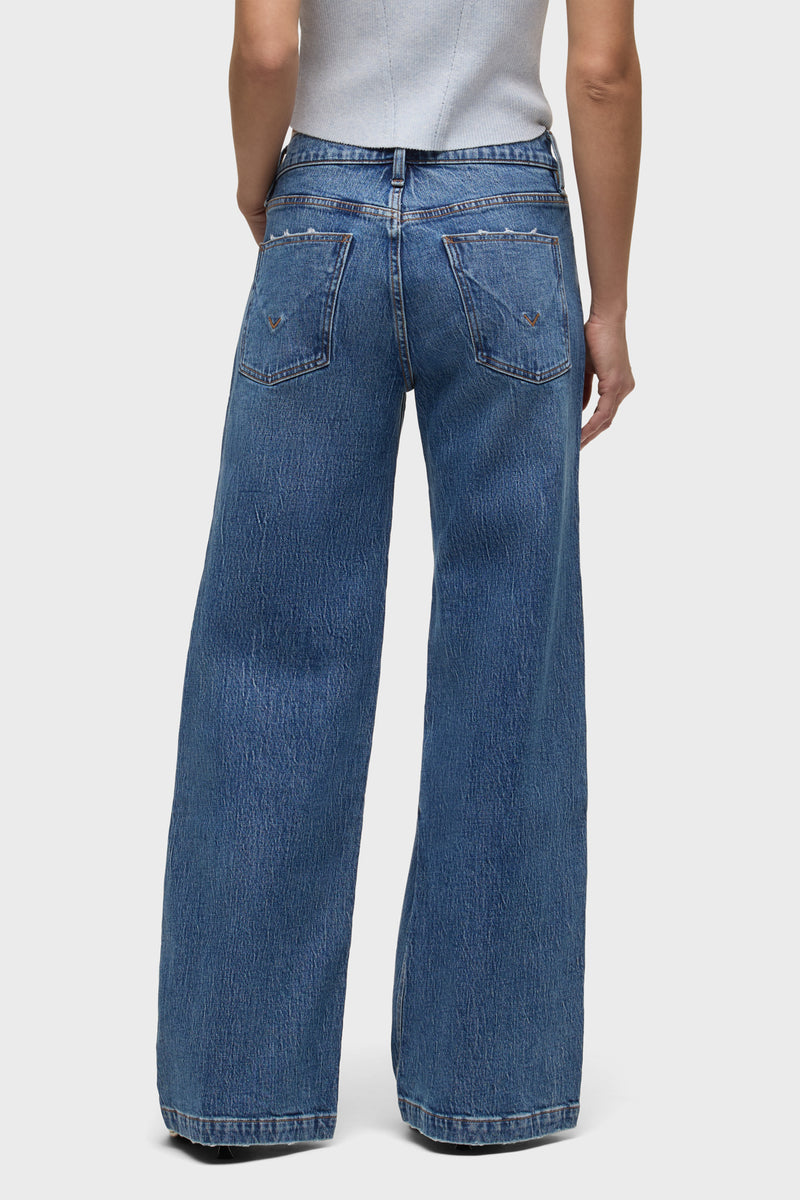 Rylee Low-Rise Loose Pant