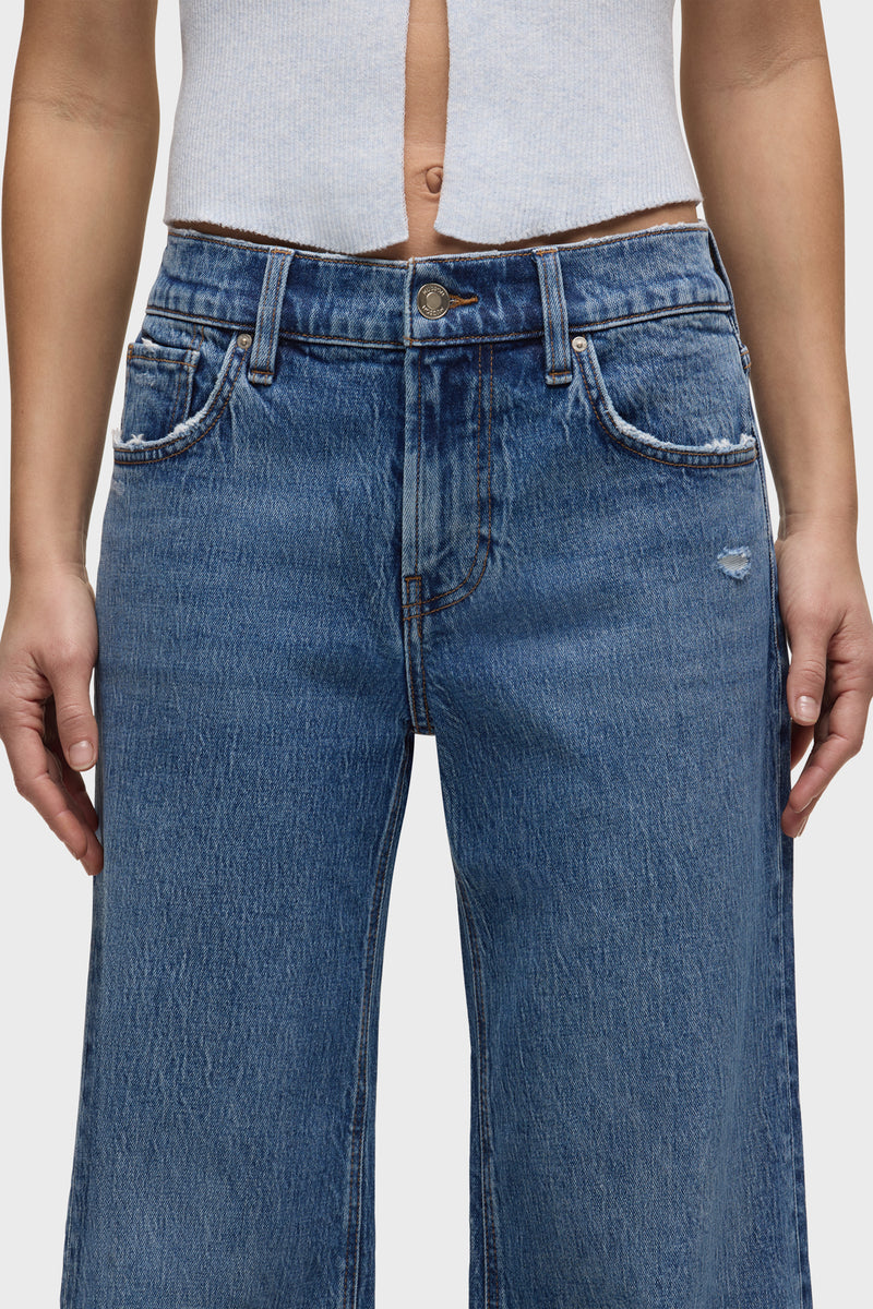 Rylee Low-Rise Loose Pant