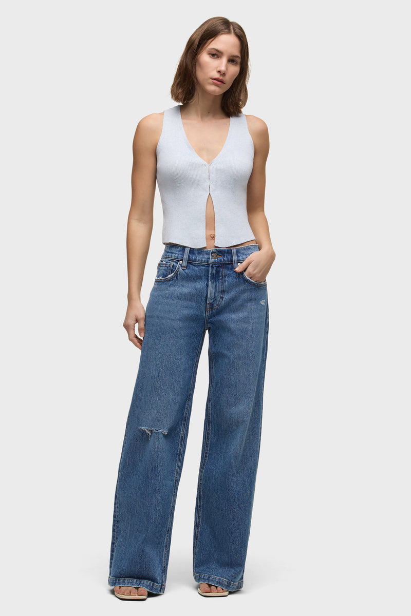 Rylee Low-Rise Loose Pant