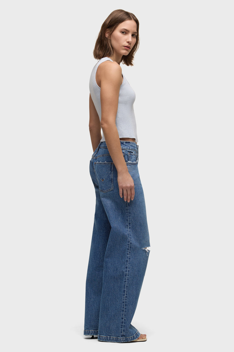 Rylee Low-Rise Loose Pant