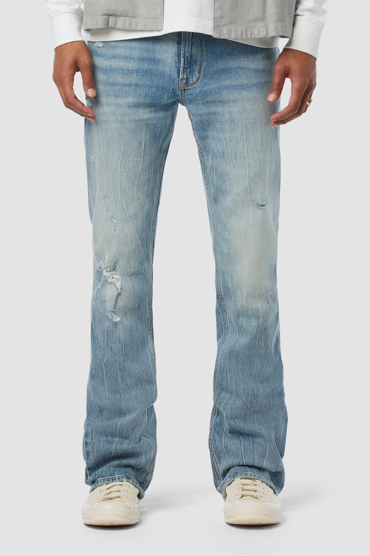 Walker Kick Flare Jean | Premium Italian Fabric | Hudson Jeans
