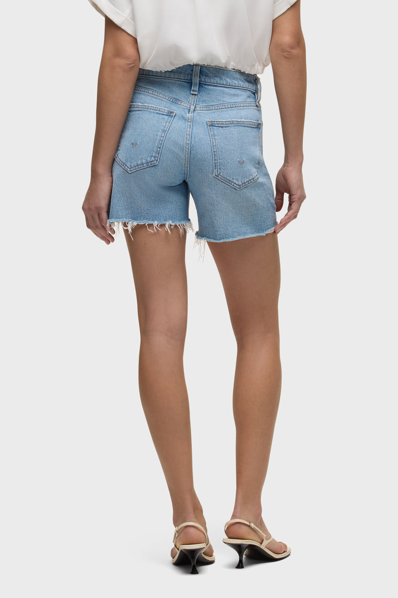 Devon High-Rise Boyfriend Short