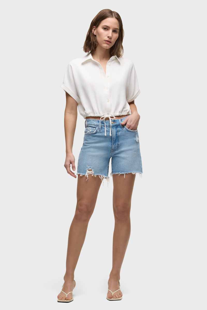 Devon High-Rise Boyfriend Short