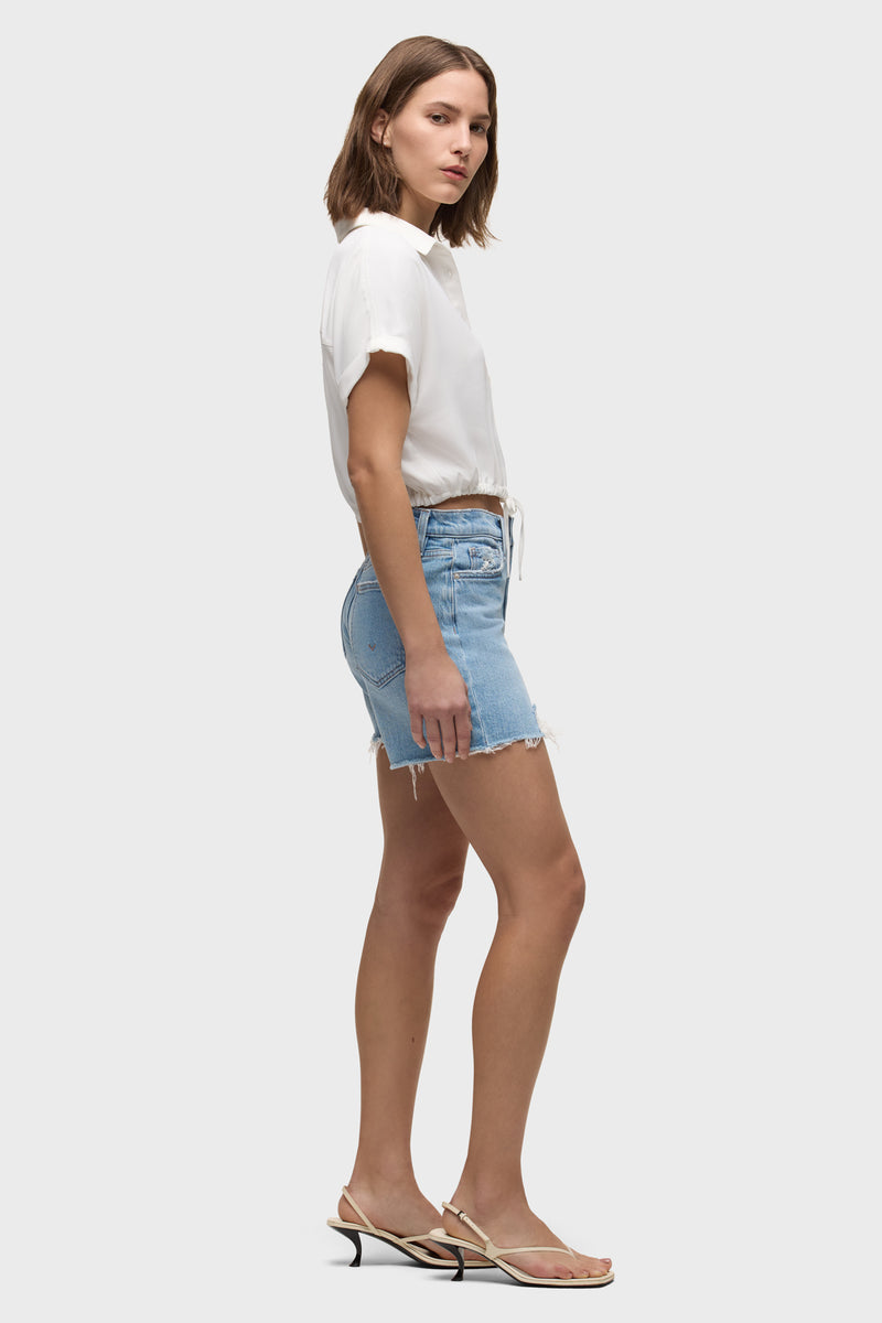 Devon High-Rise Boyfriend Short
