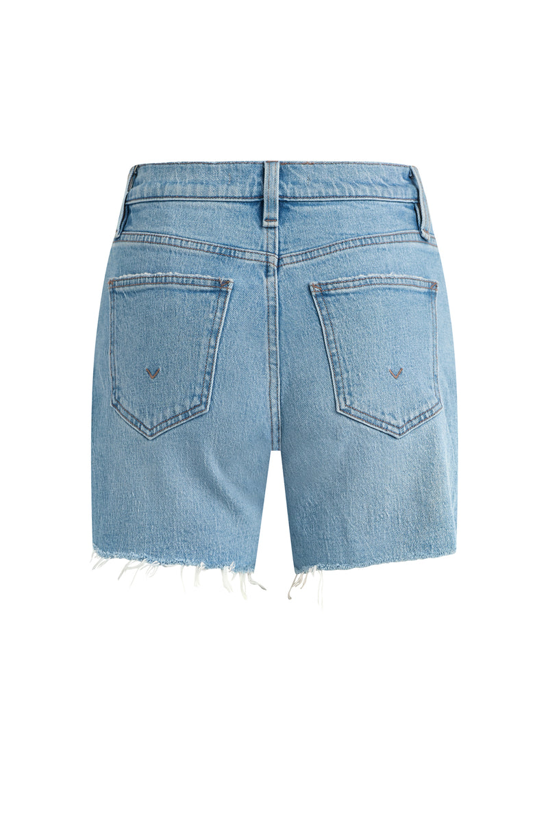 Devon High-Rise Boyfriend Short