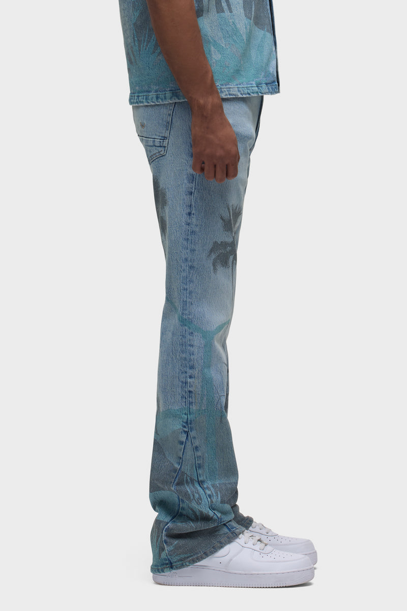 Walker Kick Flare Jean