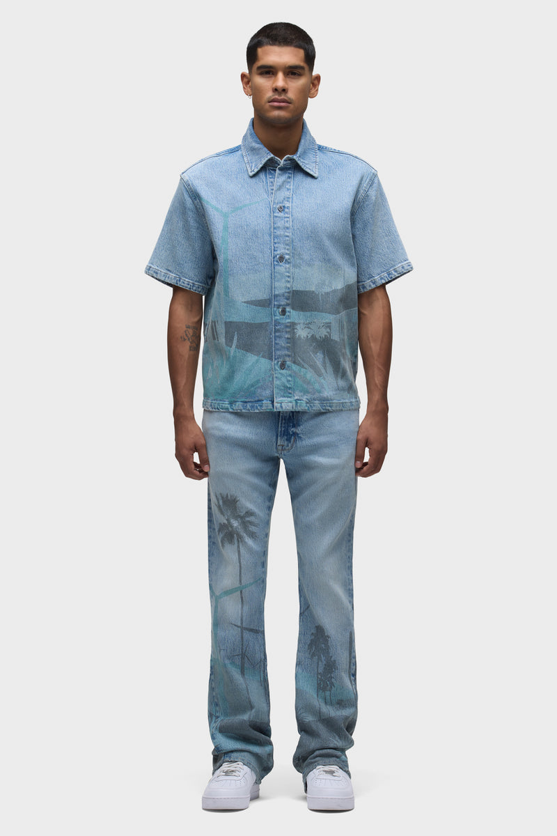 Walker Kick Flare Jean