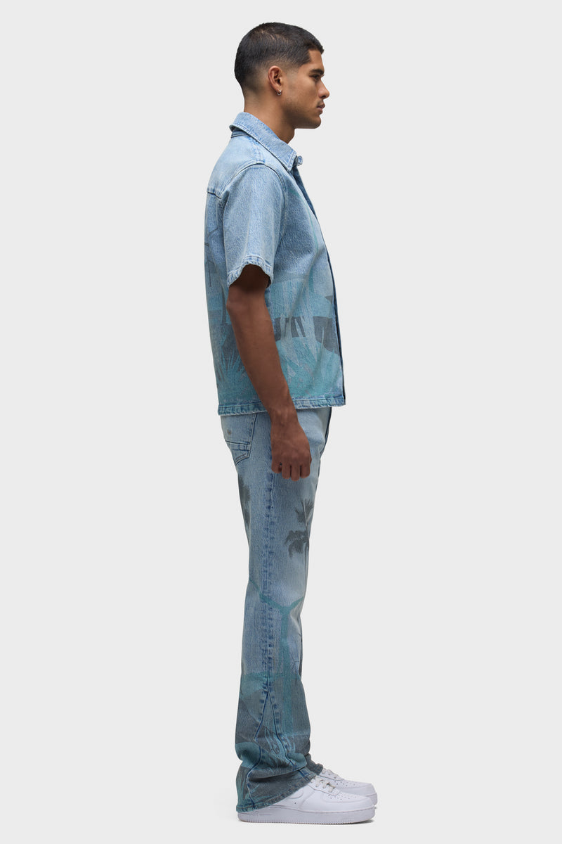 Walker Kick Flare Jean