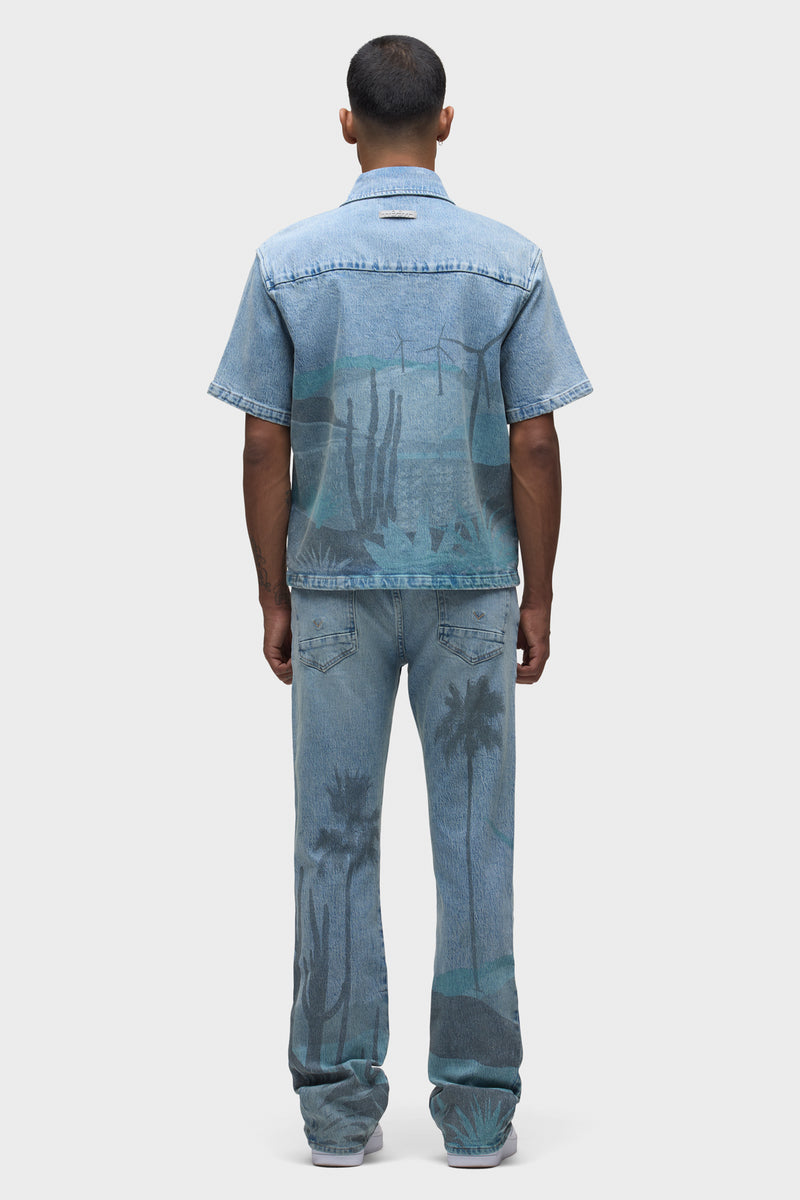 Walker Kick Flare Jean