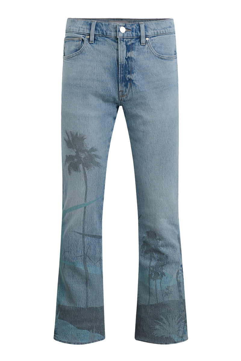 Walker Kick Flare Jean