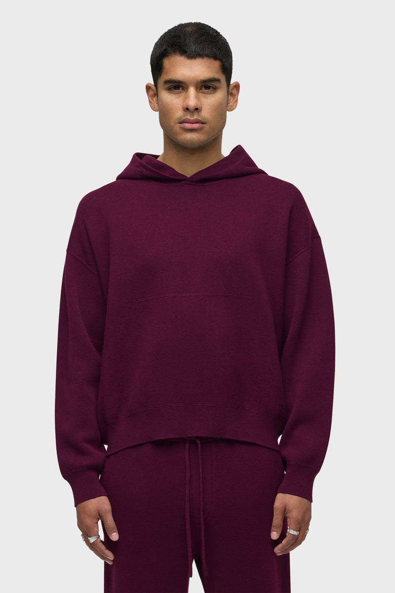 Double Knit Hoodie