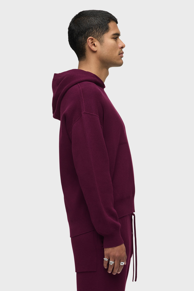 Double Knit Hoodie