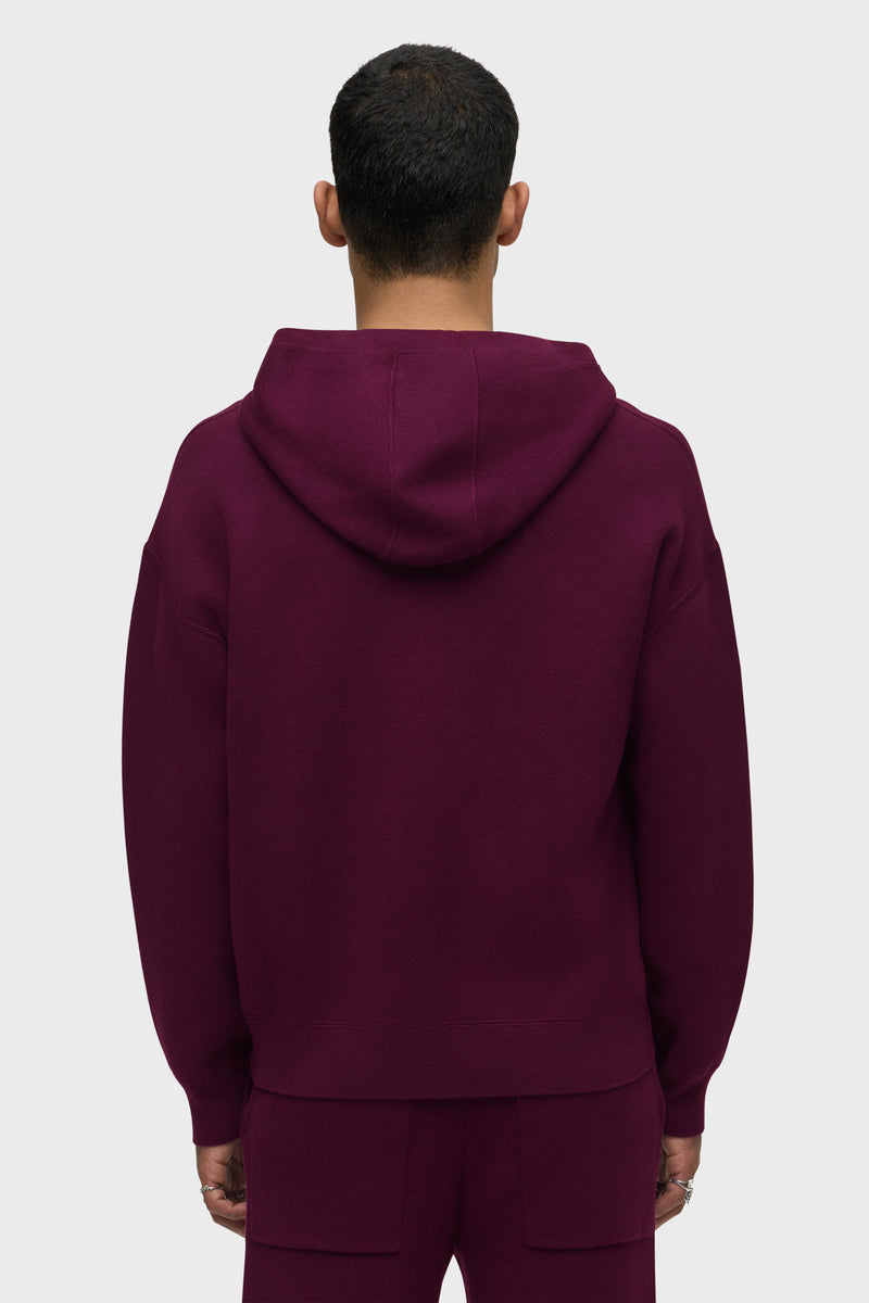 Double Knit Hoodie