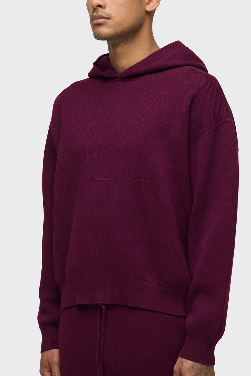 Double Knit Hoodie