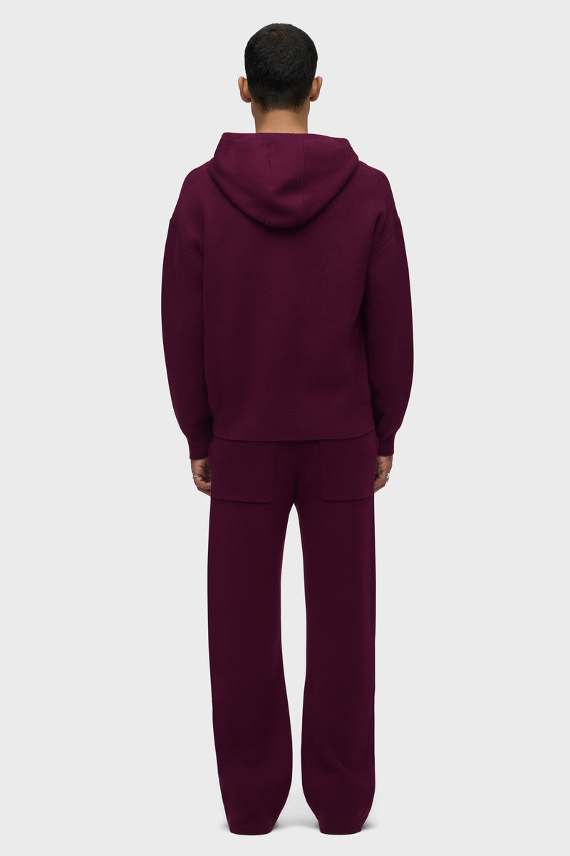Double Knit Hoodie