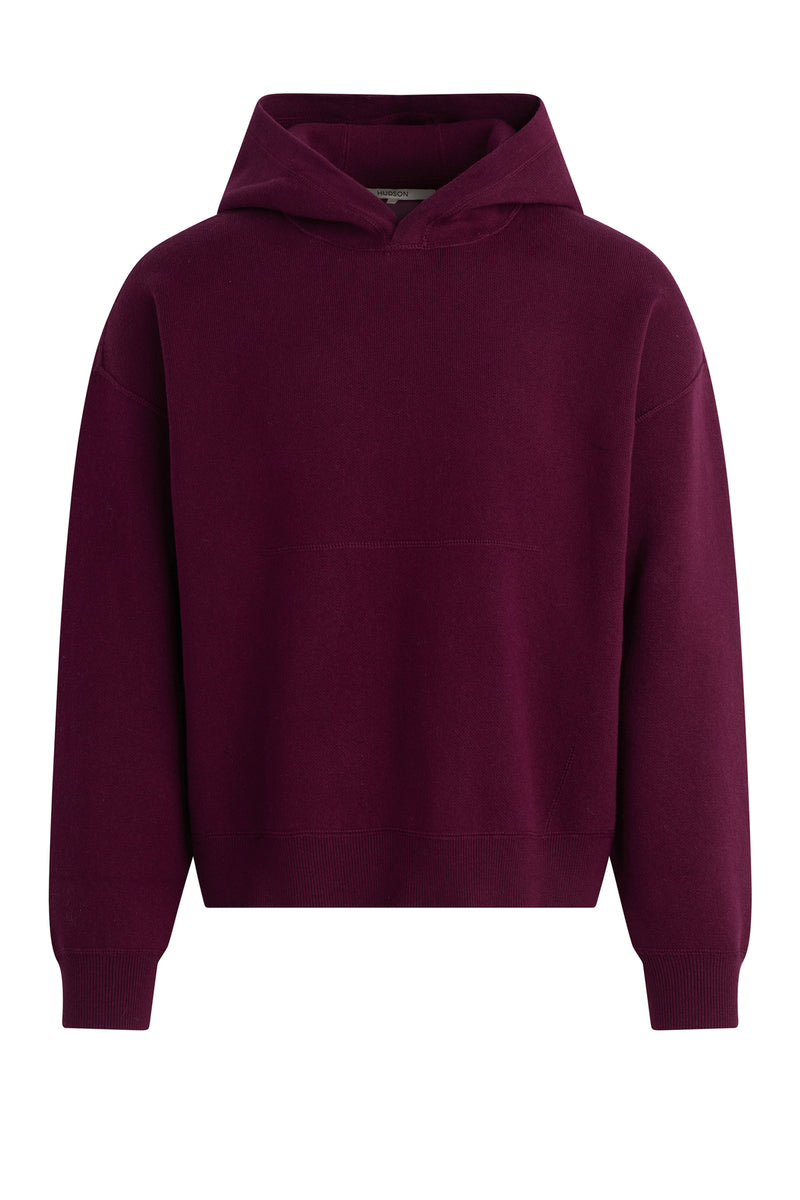 Double Knit Hoodie