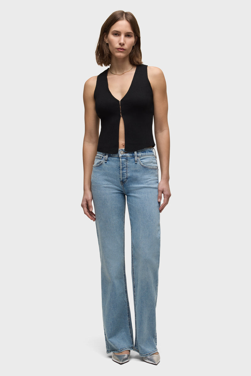 Sleeveless V-Neck Sweater
