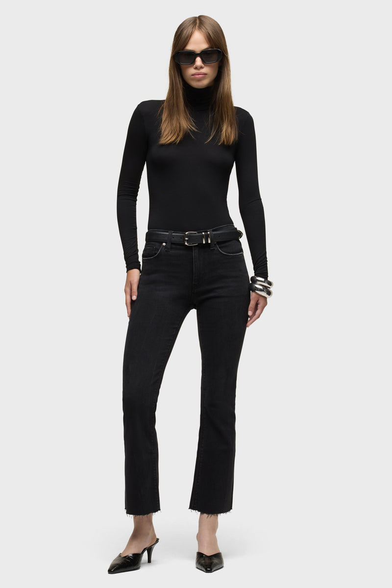 Barbara High-Rise Boot Crop