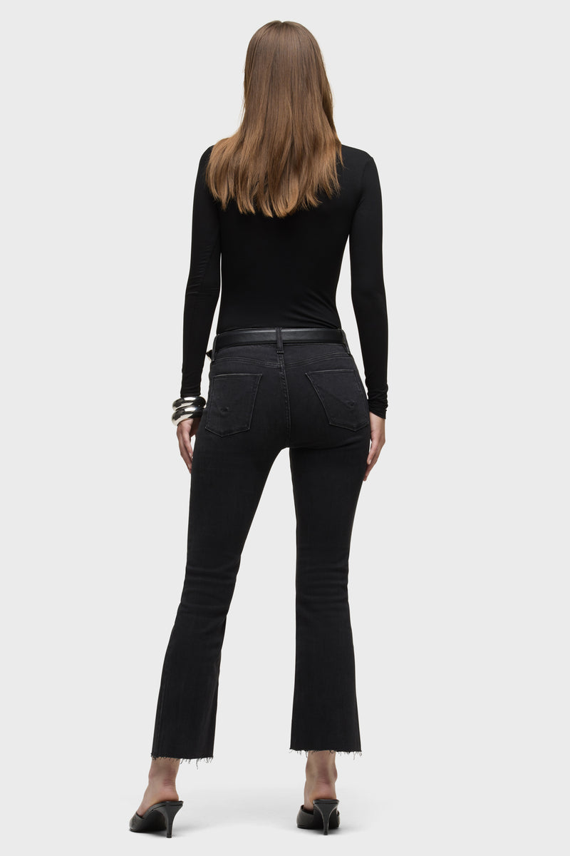 Barbara High-Rise Boot Crop