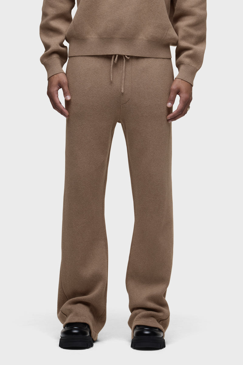 Double Knit Kick Flare