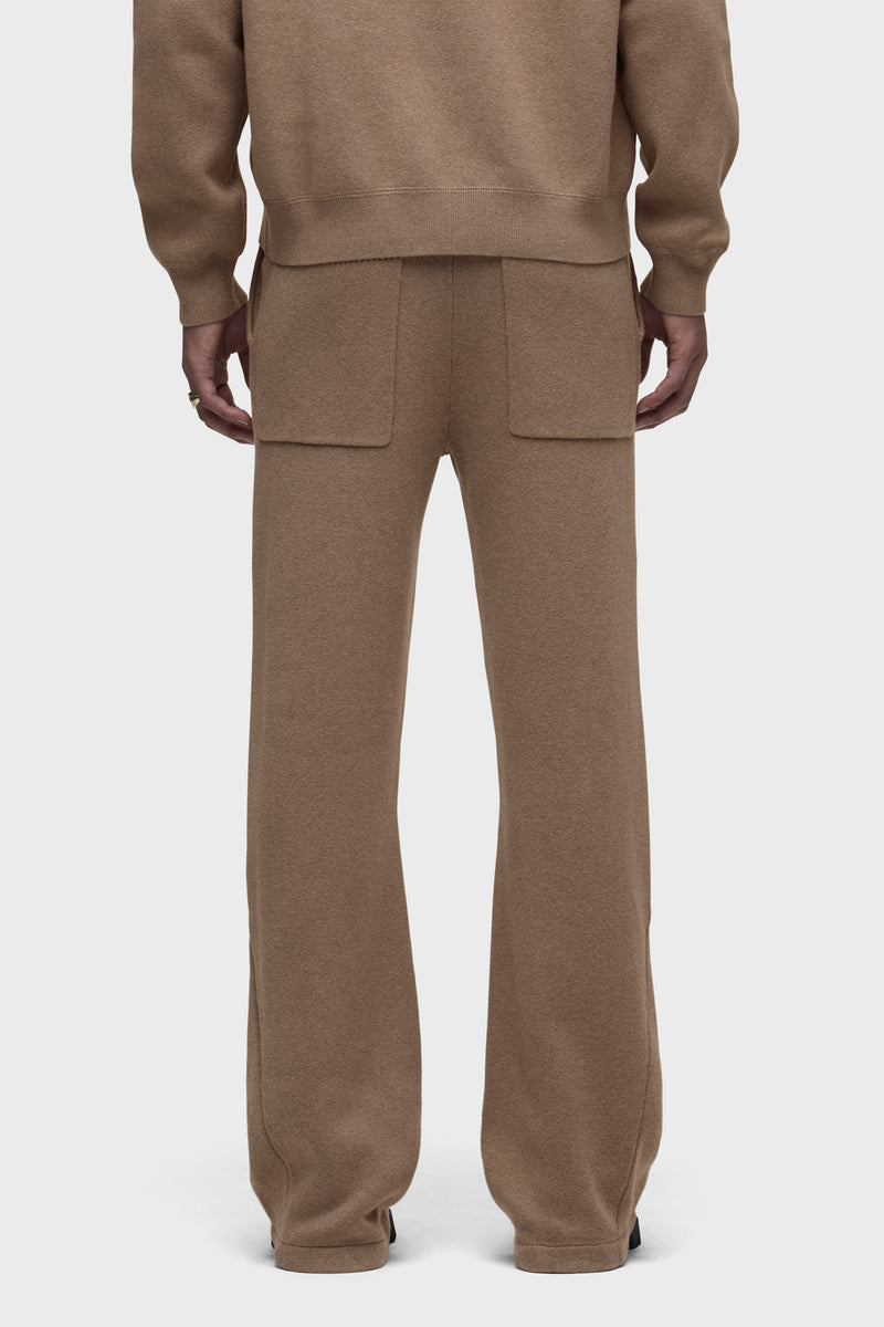 Double Knit Kick Flare