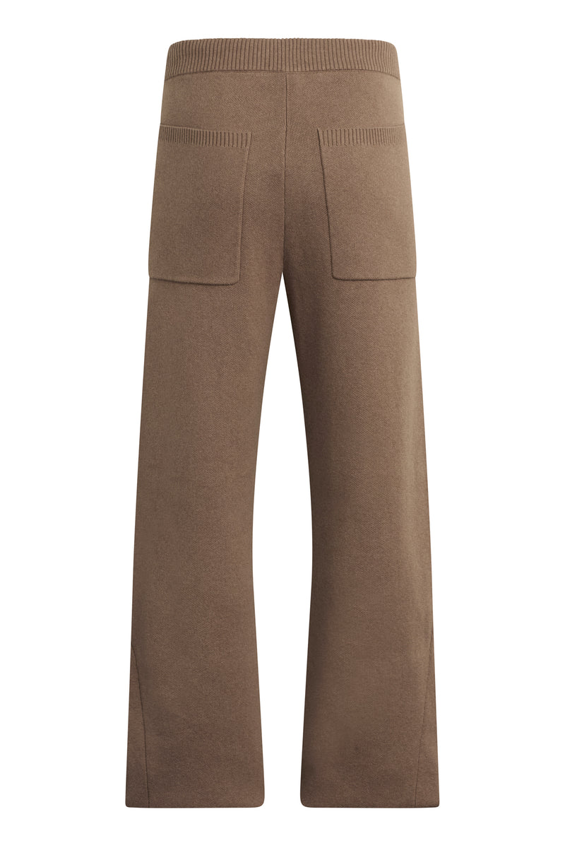 Double Knit Kick Flare