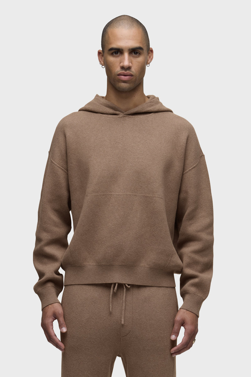 Double Knit Hoodie