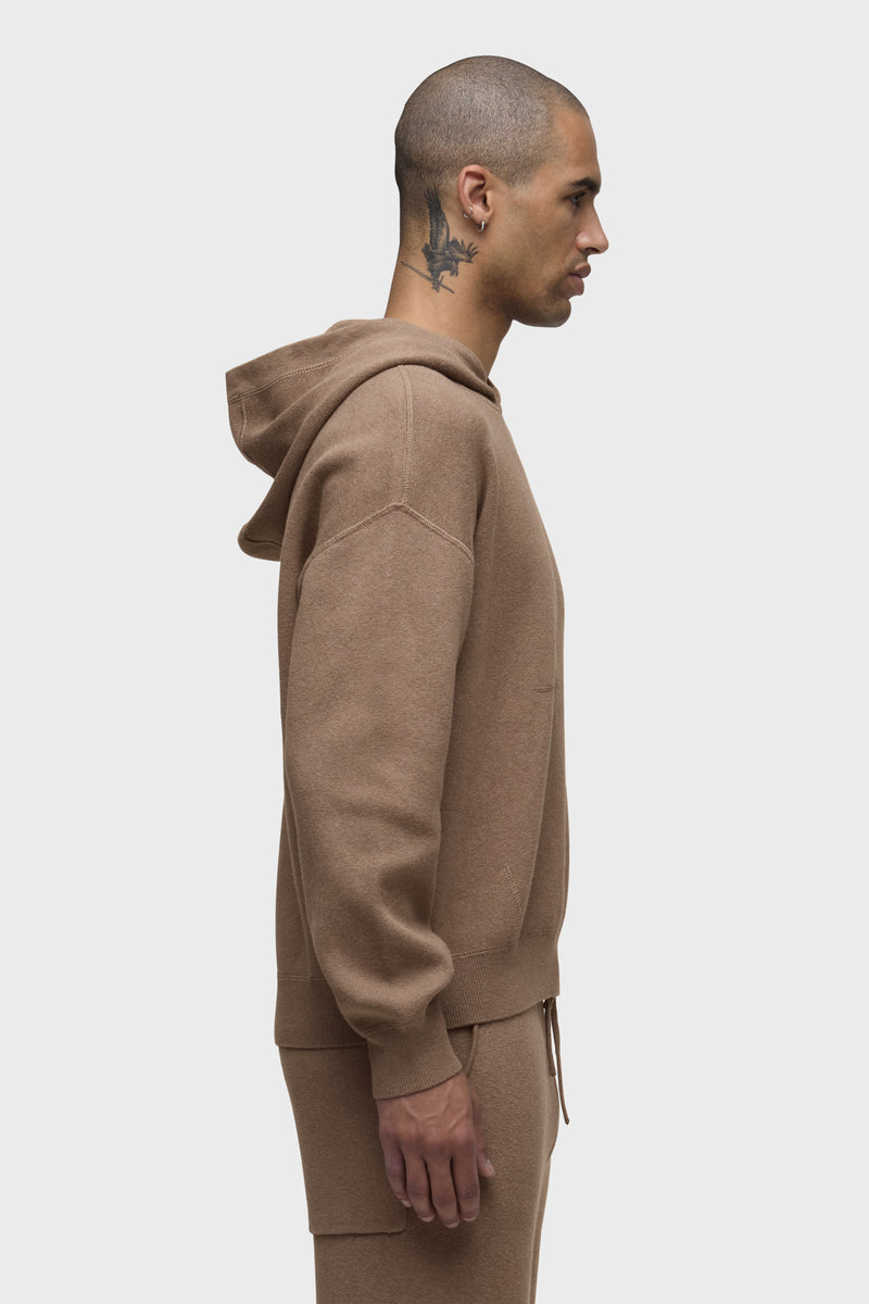 Double Knit Hoodie