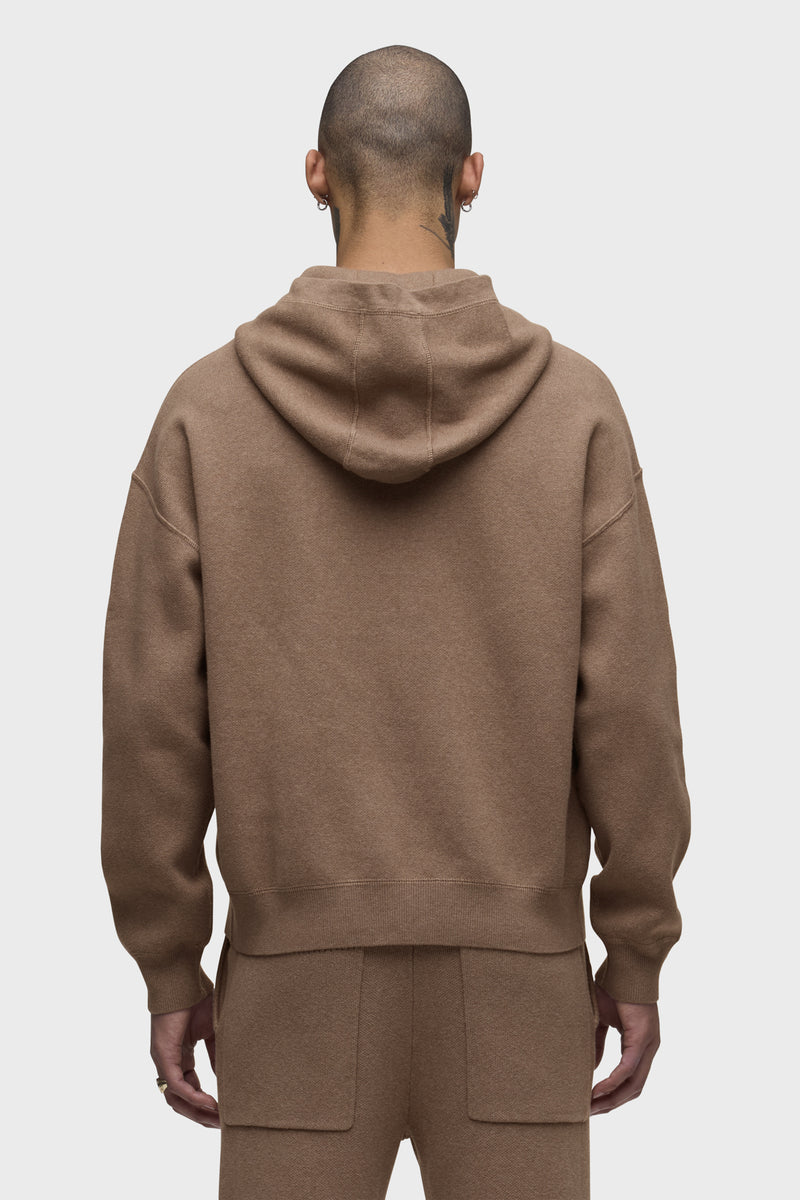 Double Knit Hoodie
