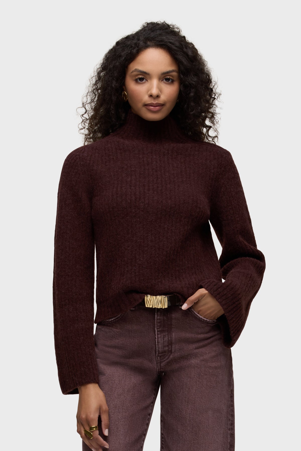 Spencer Zipped Sweater