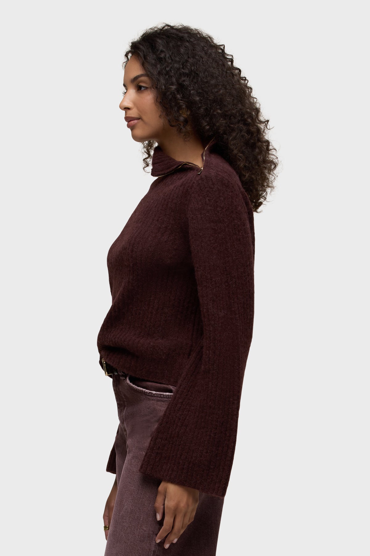 Spencer Zipped Sweater