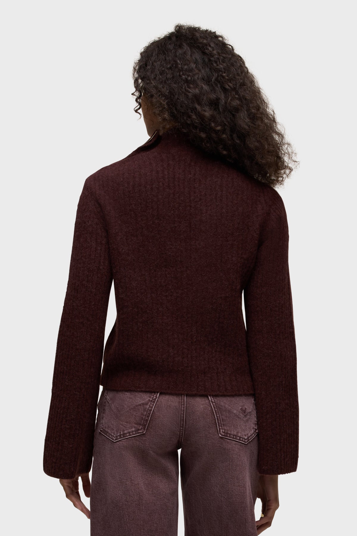 Spencer Zipped Sweater