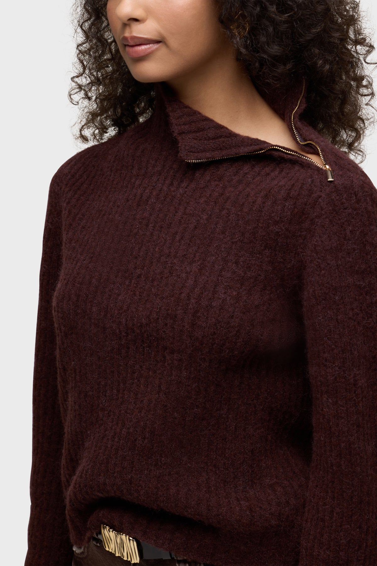 Spencer Zipped Sweater
