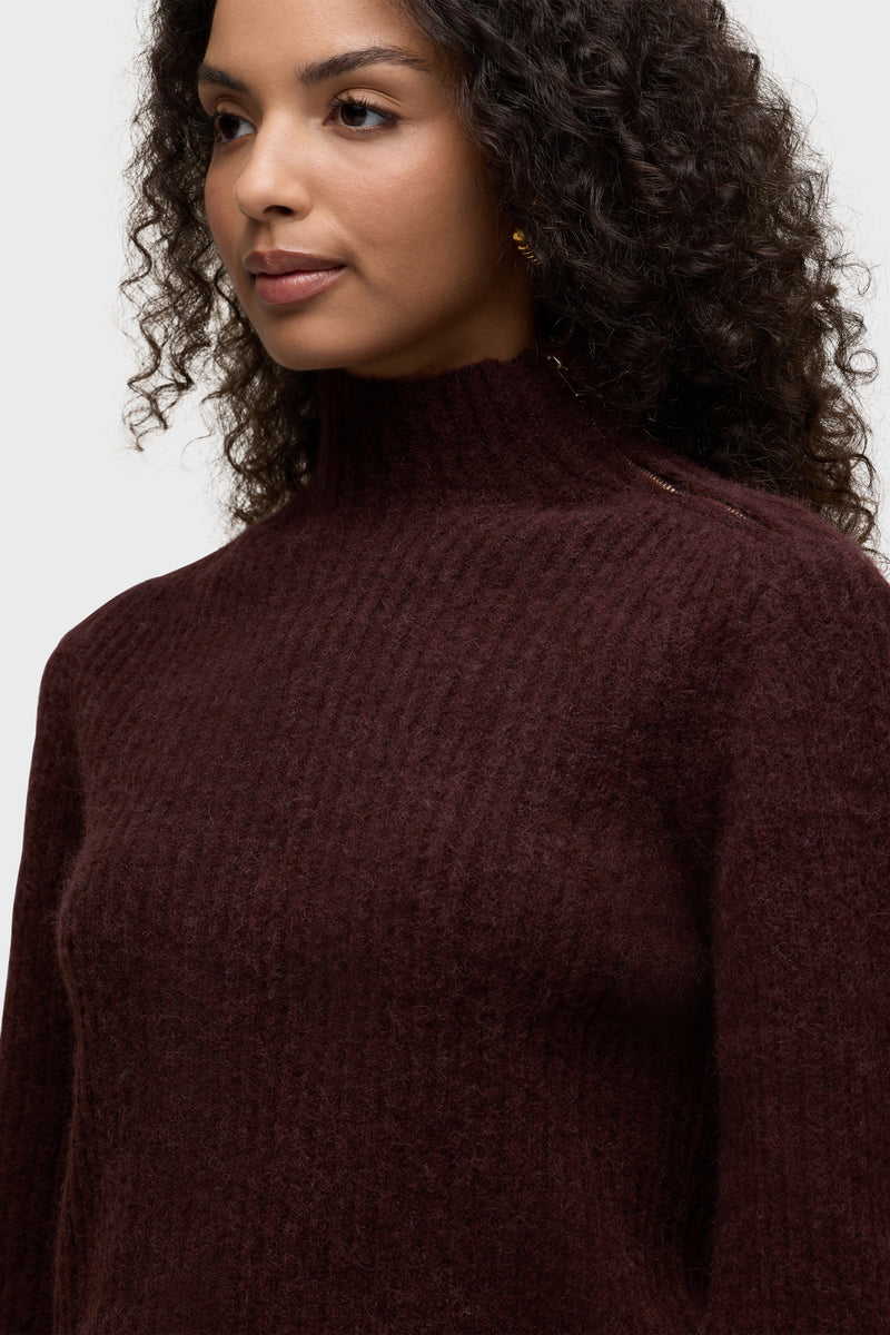 Spencer Zipped Sweater