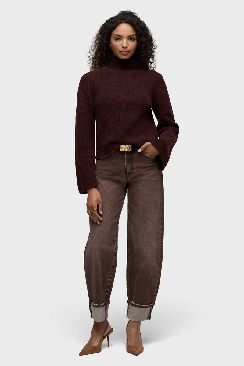 Spencer Zipped Sweater