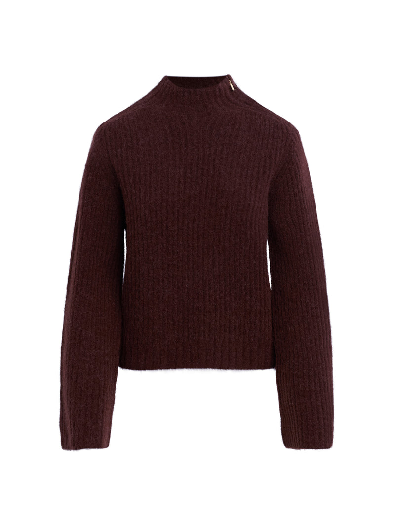 Spencer Zipped Sweater