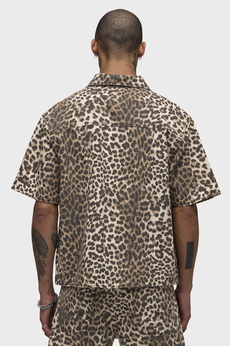 Rex Short Sleeve Shirt | Premium Italian Fabric | Hudson Jeans